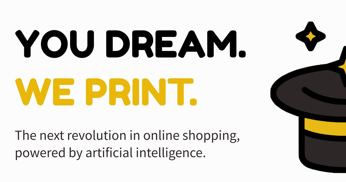 Join the waitlist. A new revolution in merchandise design.